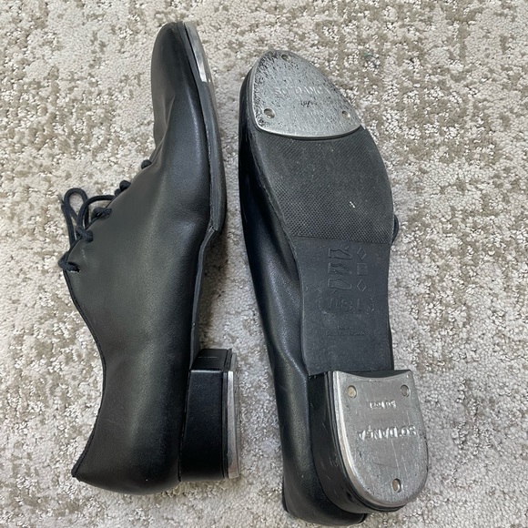 SO DANCA Black Tap Shoes - Picture 4 of 4